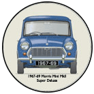 Morris Mini MkII Super Deluxe 1967-69 Coaster 6